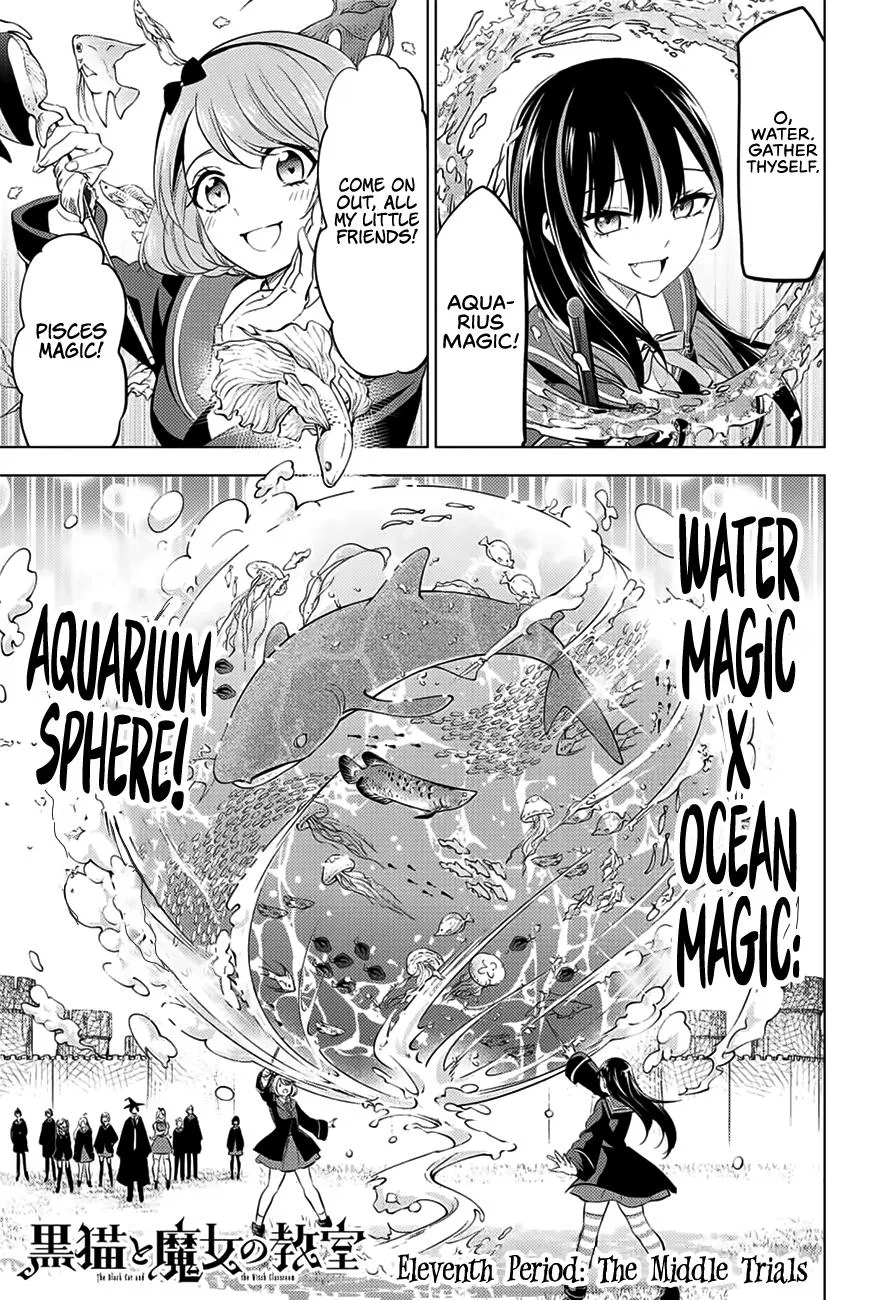 Anime – The Classroom of a Black Cat and a Witch Chapter 11 – Page 2