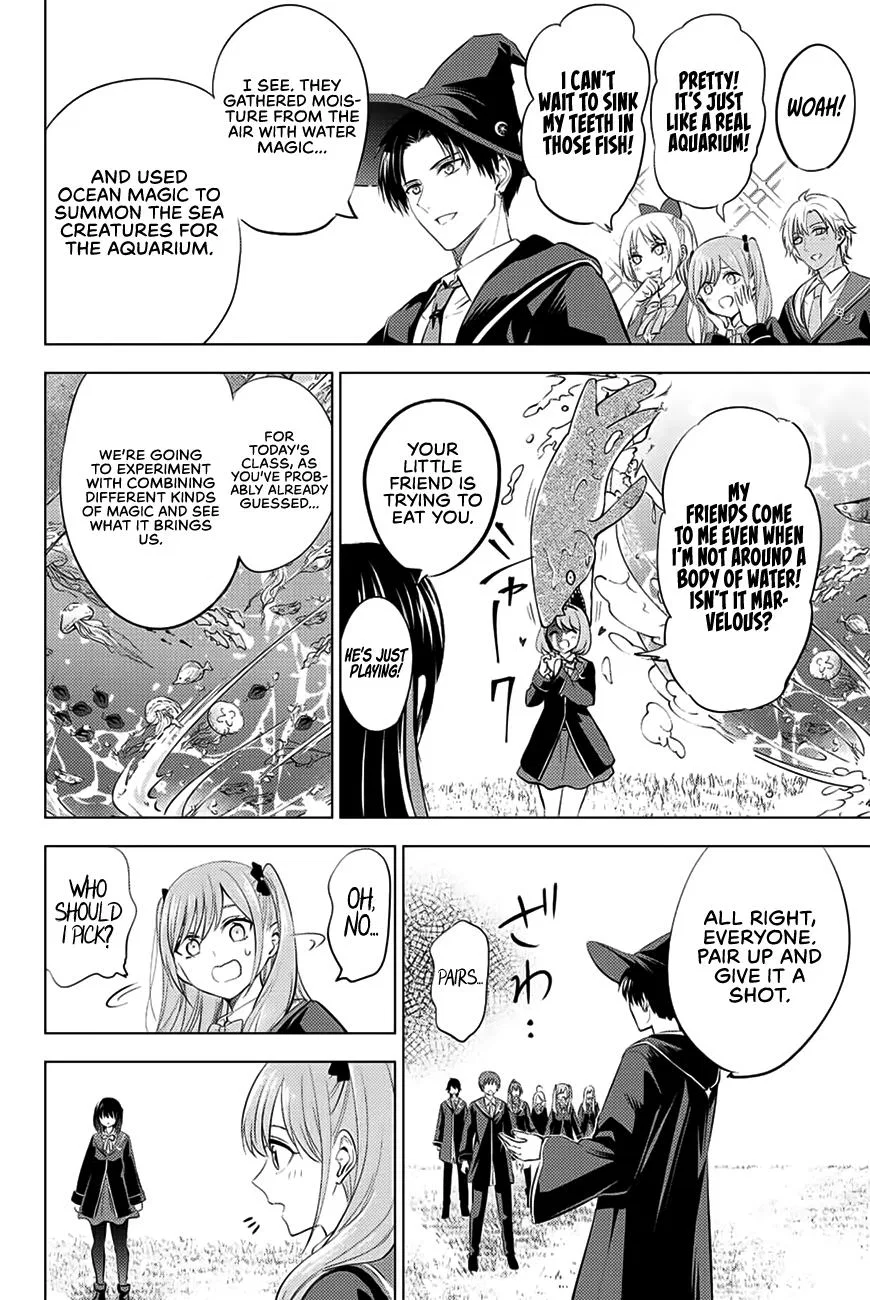 Anime – The Classroom of a Black Cat and a Witch Chapter 11 – Page 3