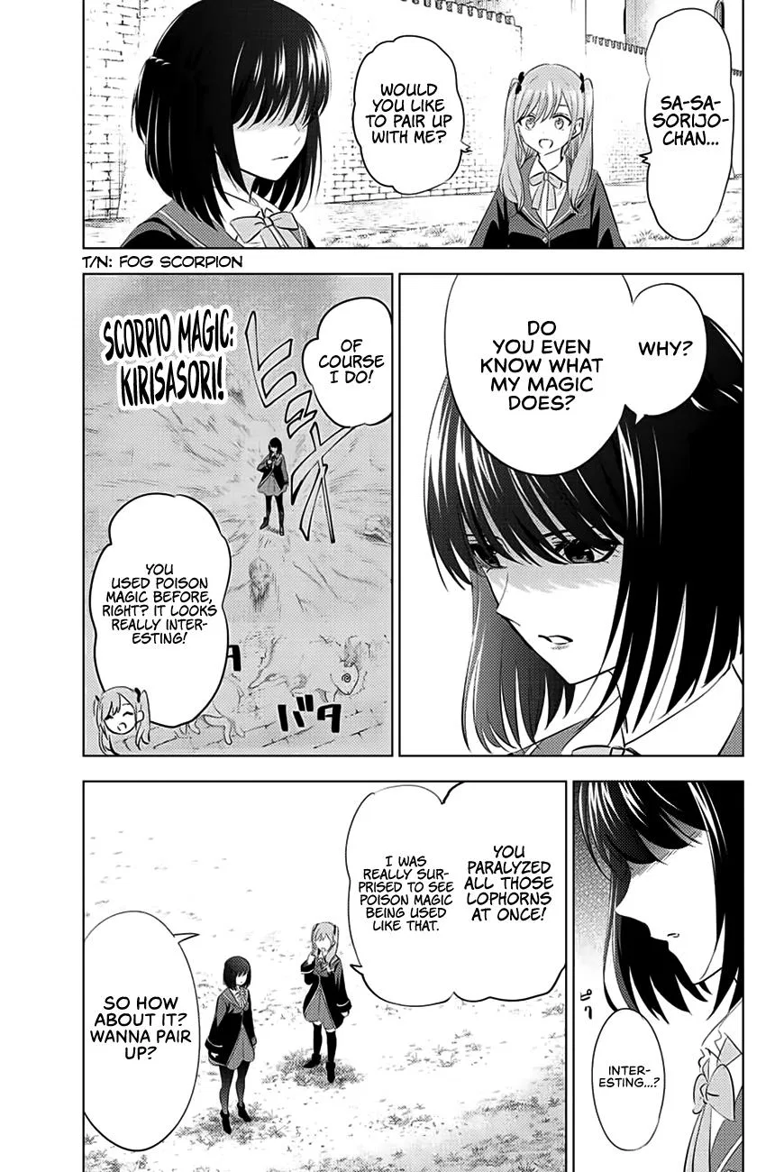 Anime – The Classroom of a Black Cat and a Witch Chapter 11 – Page 4