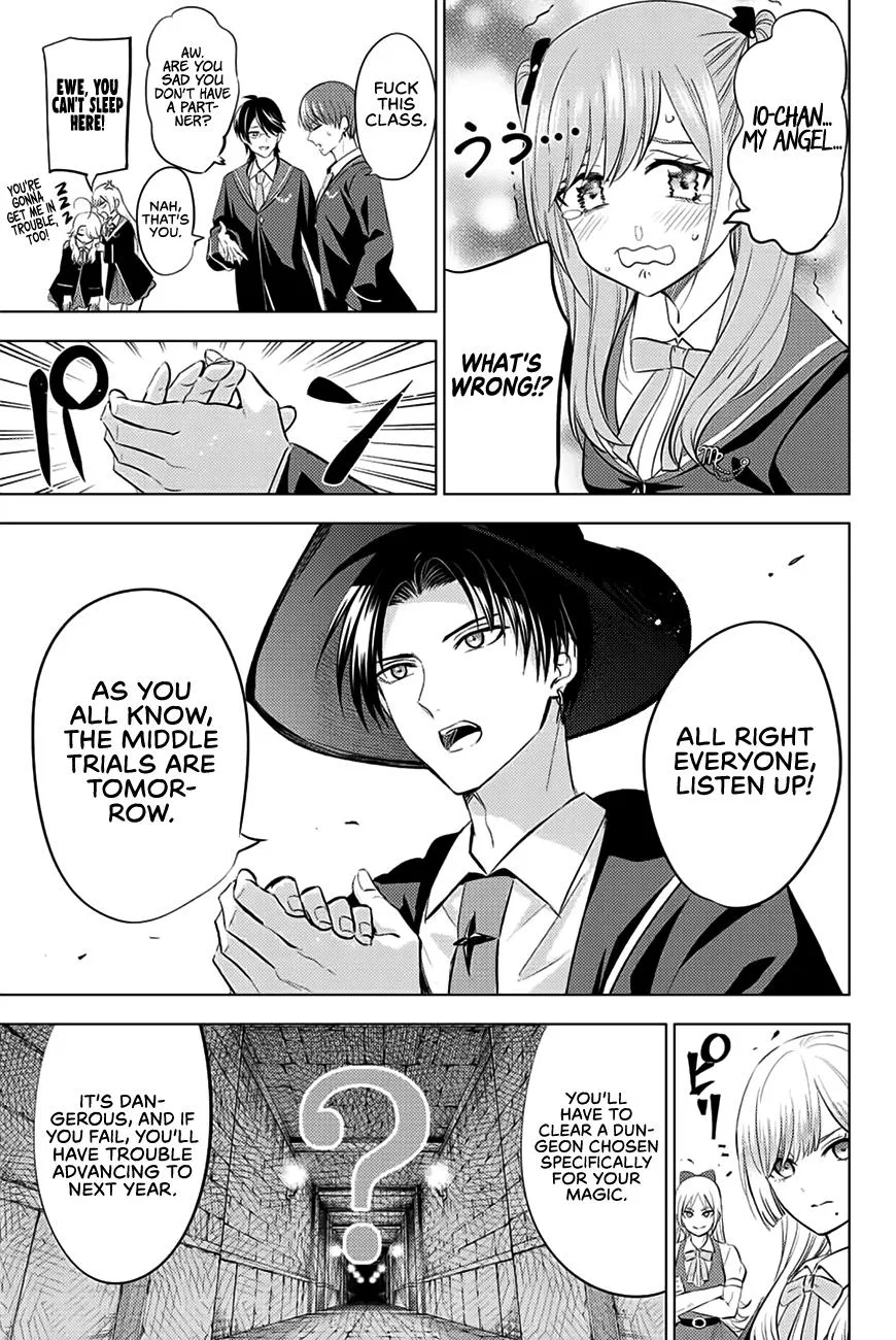 Anime – The Classroom of a Black Cat and a Witch Chapter 11 – Page 6
