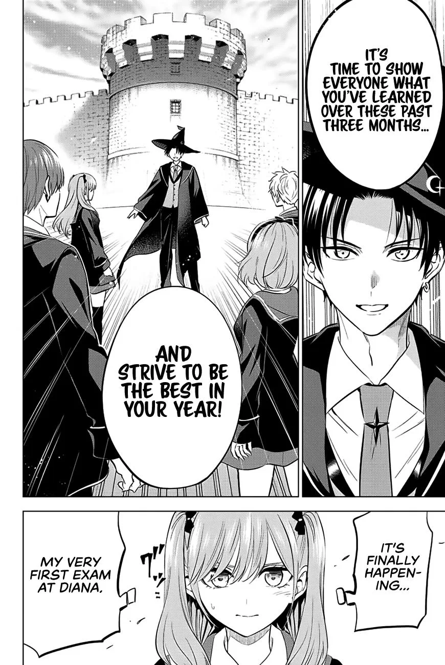 Anime – The Classroom of a Black Cat and a Witch Chapter 11 – Page 7