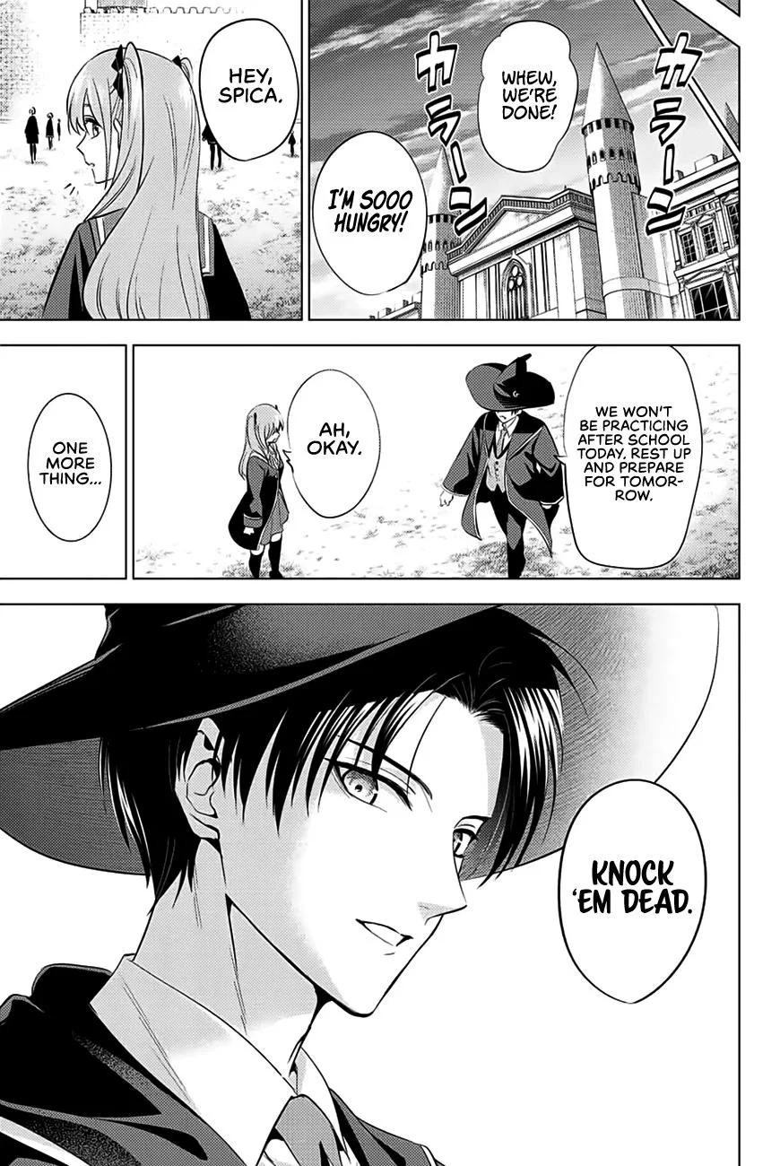Anime – The Classroom of a Black Cat and a Witch Chapter 11 – Page 8