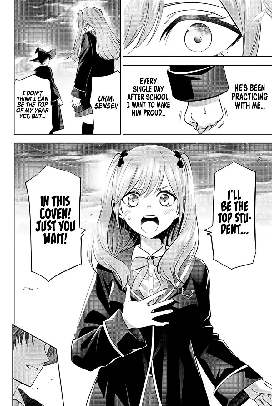Anime – The Classroom of a Black Cat and a Witch Chapter 11 – Page 9