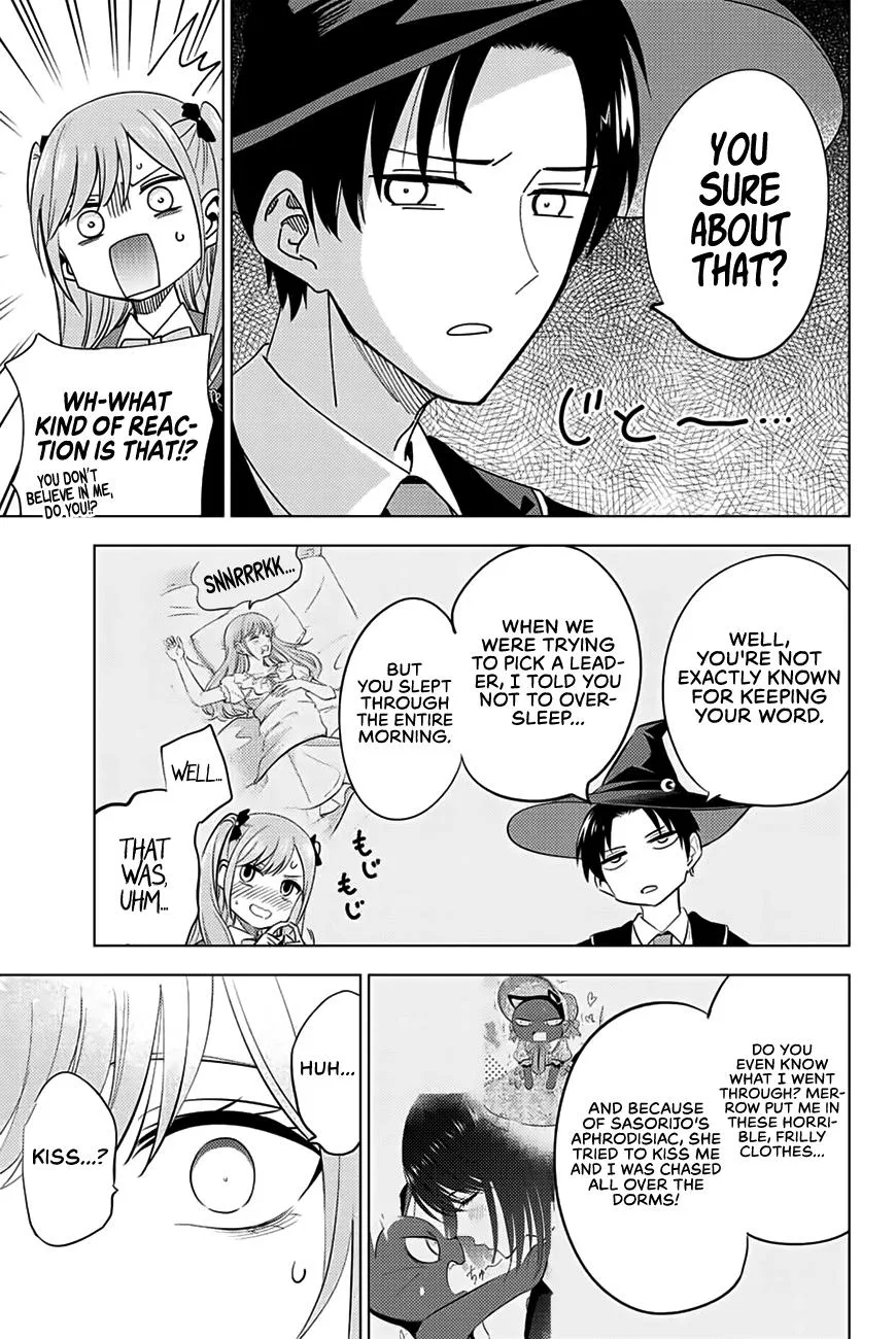 Anime – The Classroom of a Black Cat and a Witch Chapter 11 – Page 10