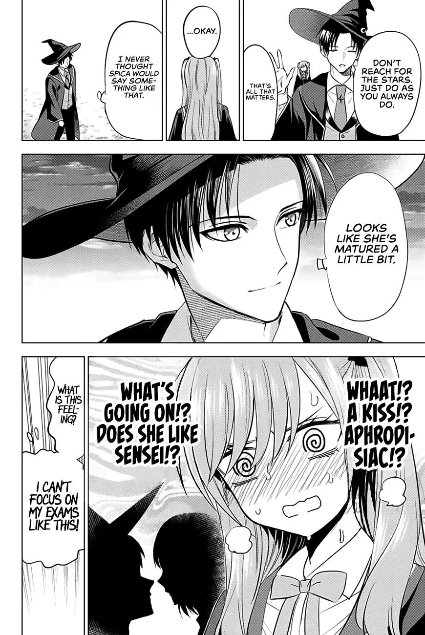 Anime – The Classroom of a Black Cat and a Witch Chapter 11 – Page 11