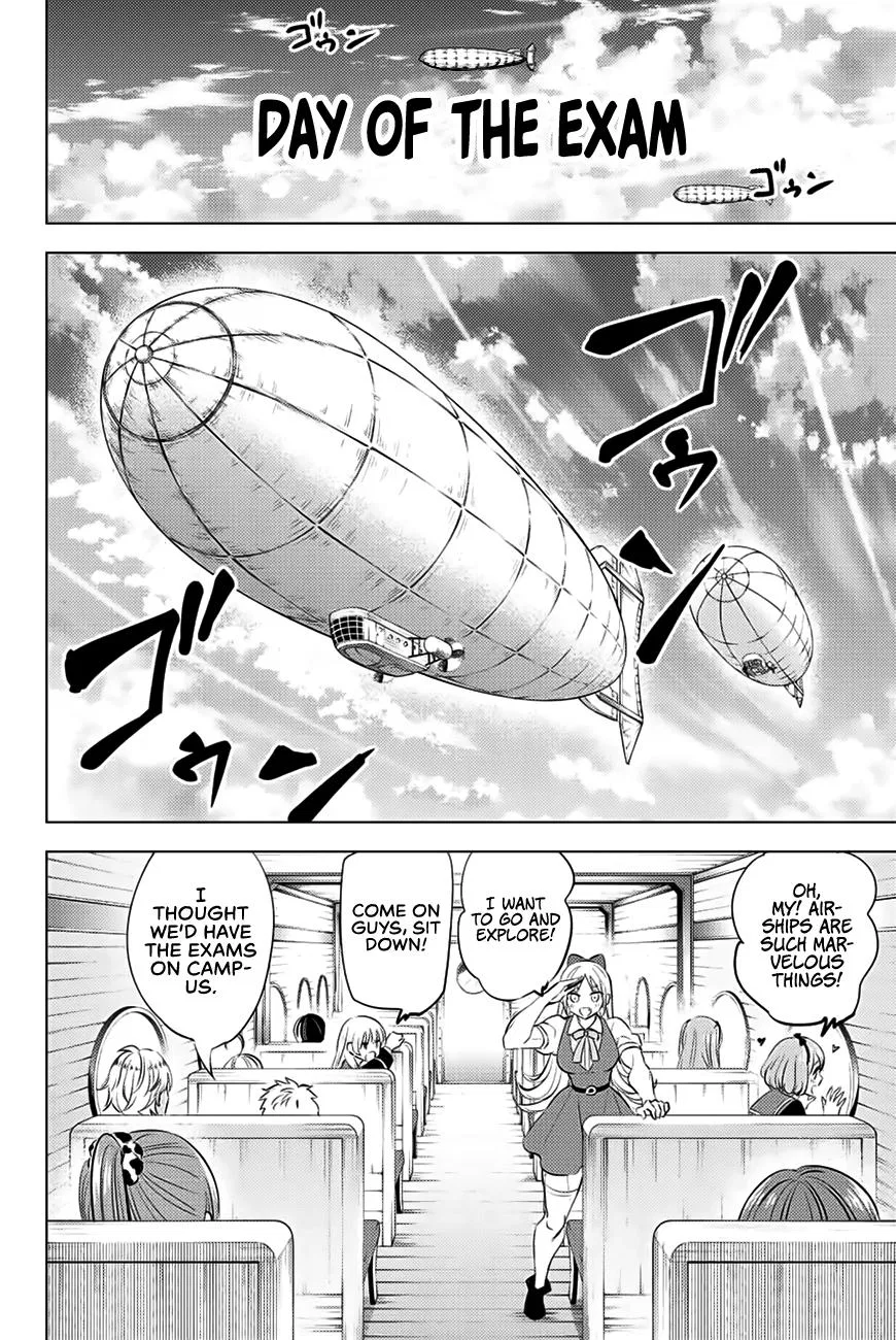 Anime – The Classroom of a Black Cat and a Witch Chapter 11 – Page 13