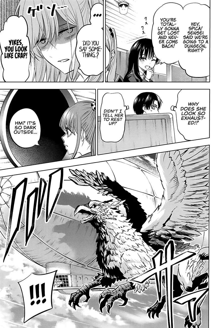 Anime – The Classroom of a Black Cat and a Witch Chapter 11 – Page 14