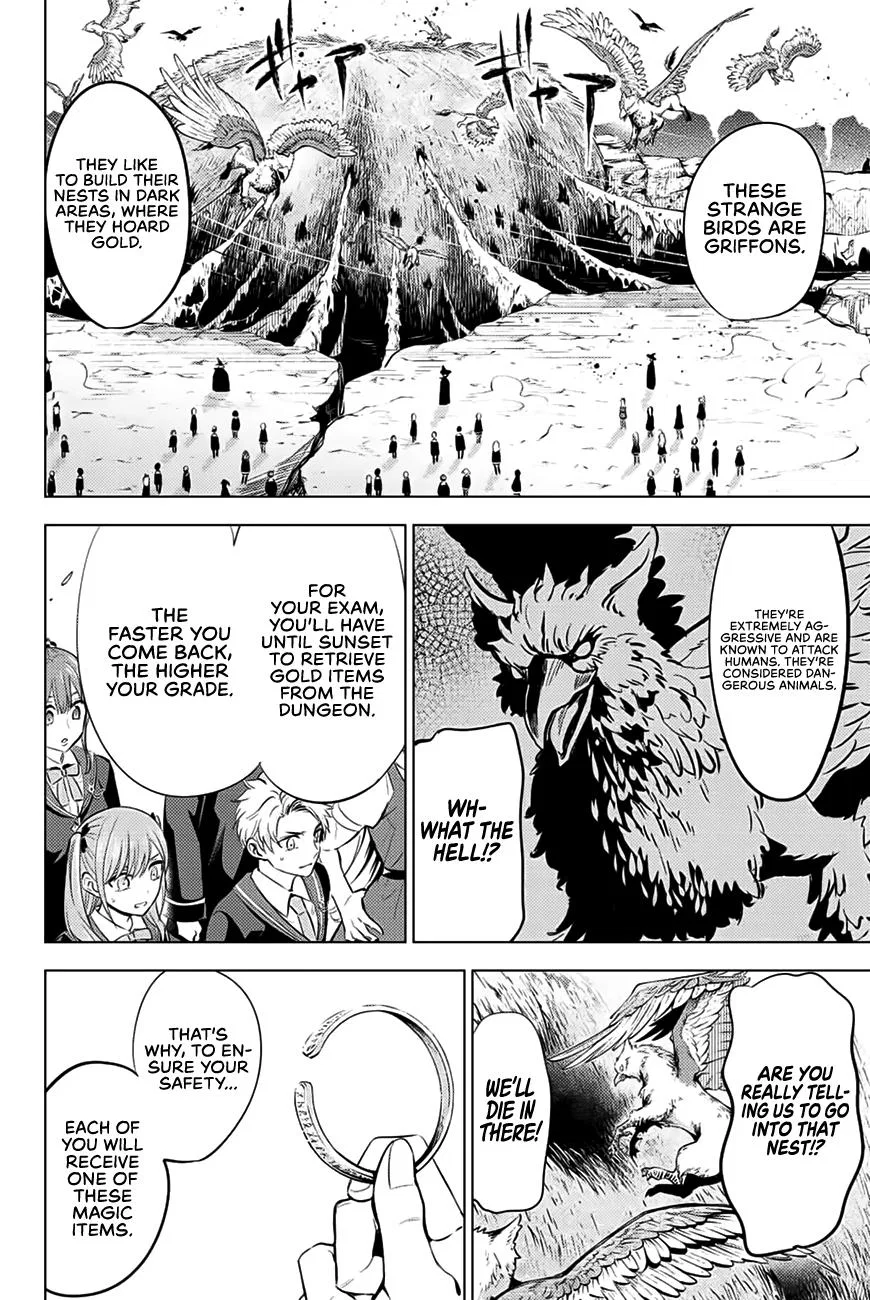 Anime – The Classroom of a Black Cat and a Witch Chapter 11 – Page 16