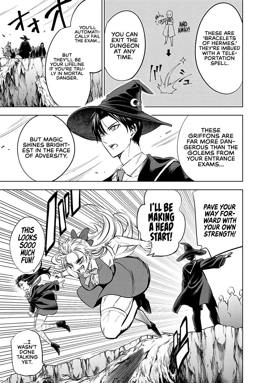 Anime – The Classroom of a Black Cat and a Witch Chapter 11 – Page 17