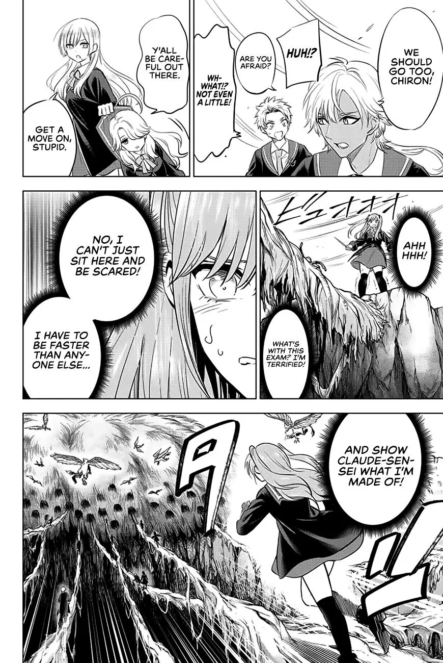 Anime – The Classroom of a Black Cat and a Witch Chapter 11 – Page 18