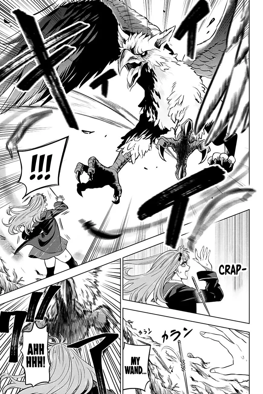 Anime – The Classroom of a Black Cat and a Witch Chapter 11 – Page 19