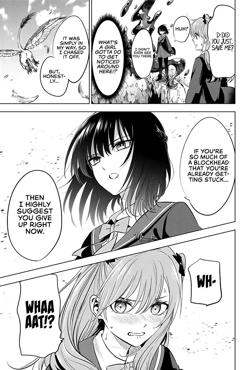 Anime – The Classroom of a Black Cat and a Witch Chapter 11 – Page 21