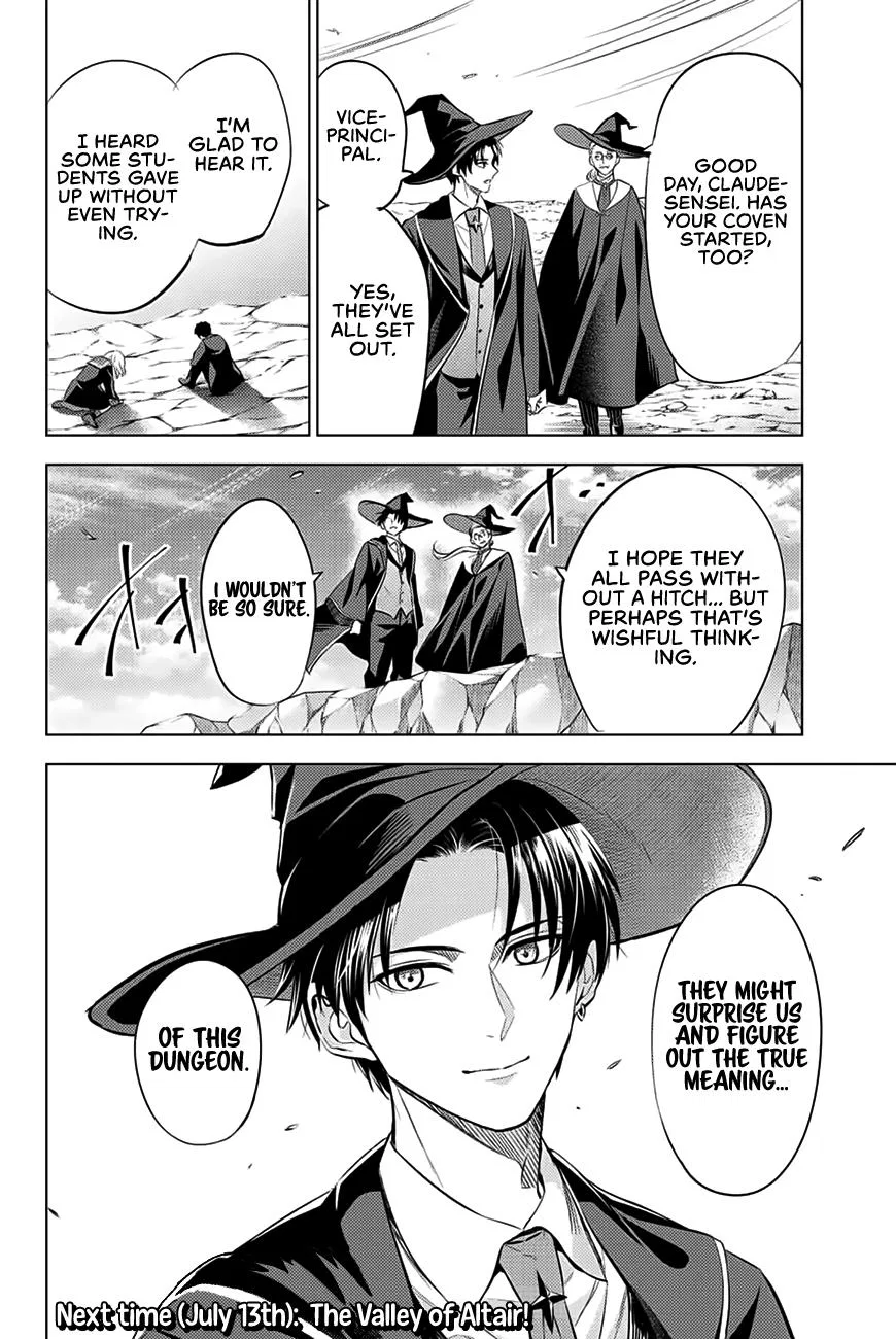Anime – The Classroom of a Black Cat and a Witch Chapter 11 – Page 22