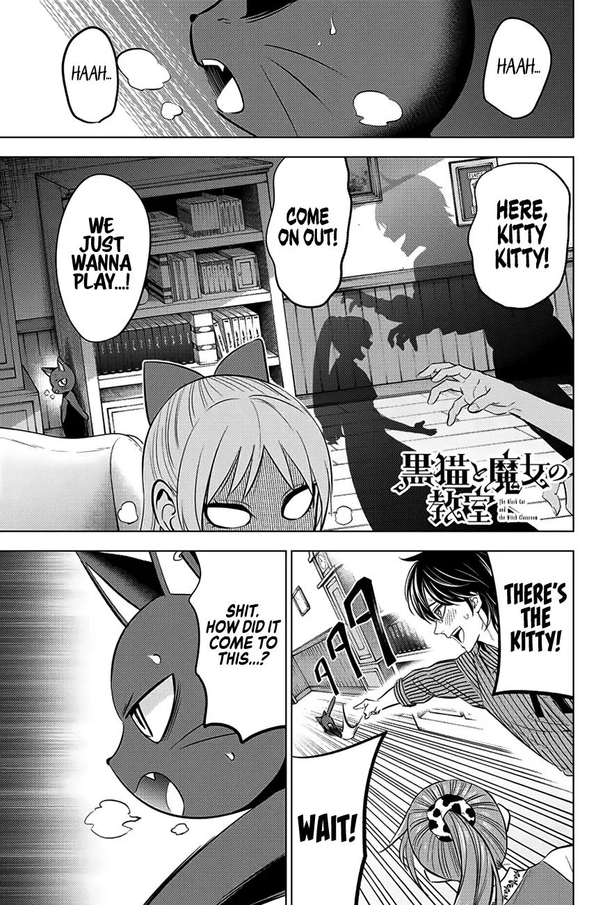 Anime – The Classroom of a Black Cat and a Witch Chapter 10 – Page 2