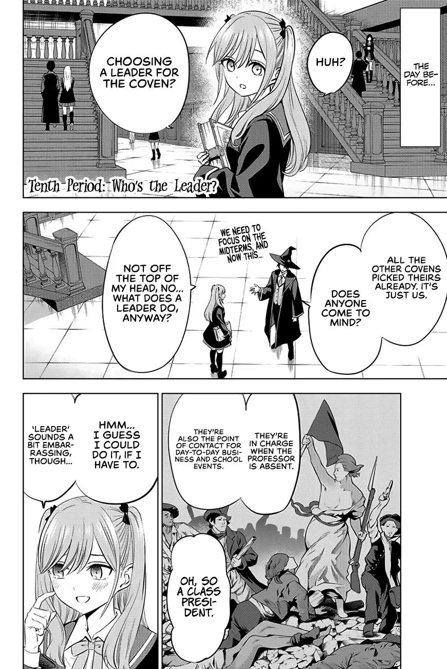 Anime – The Classroom of a Black Cat and a Witch Chapter 10 – Page 3