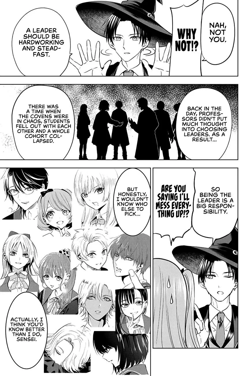 Anime – The Classroom of a Black Cat and a Witch Chapter 10 – Page 4