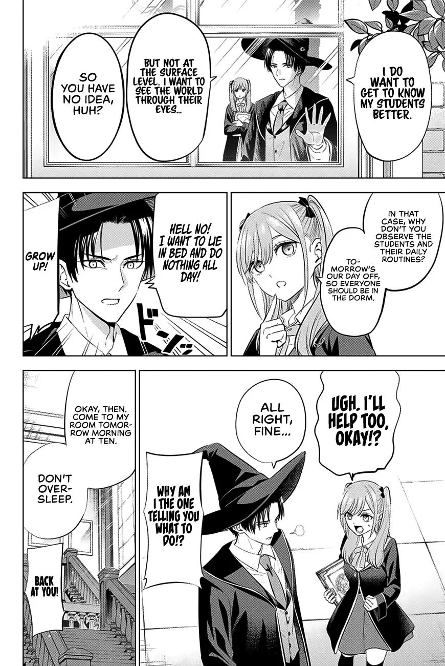 Anime – The Classroom of a Black Cat and a Witch Chapter 10 – Page 5