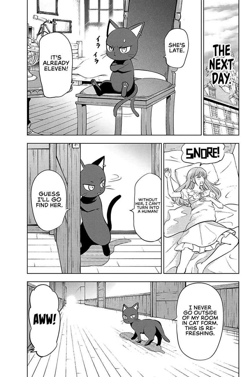 Anime – The Classroom of a Black Cat and a Witch Chapter 10 – Page 6