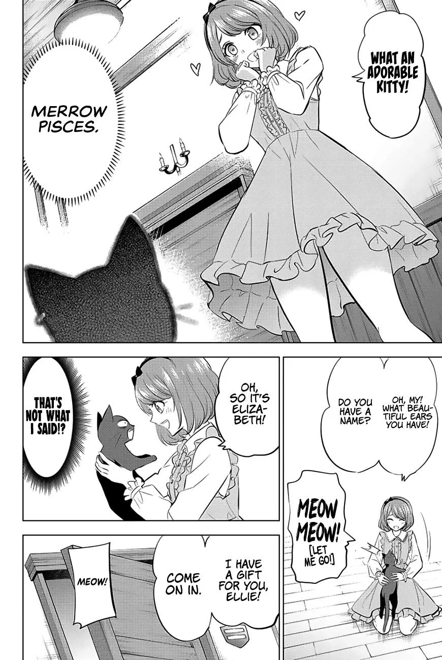Anime – The Classroom of a Black Cat and a Witch Chapter 10 – Page 7