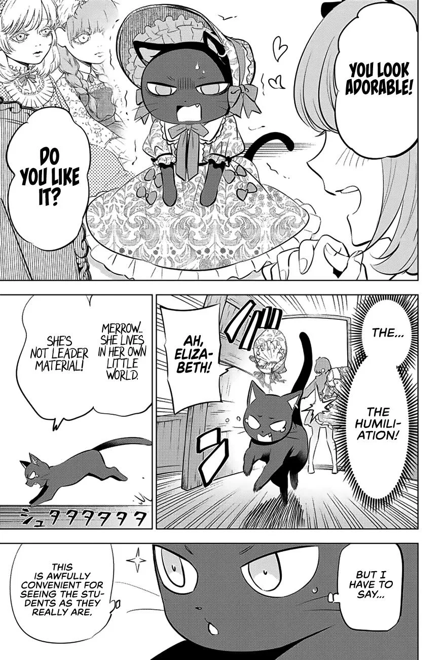 Anime – The Classroom of a Black Cat and a Witch Chapter 10 – Page 8