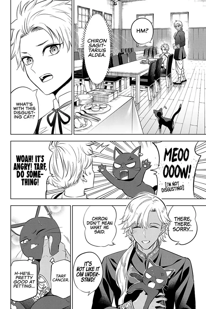 Anime – The Classroom of a Black Cat and a Witch Chapter 10 – Page 9