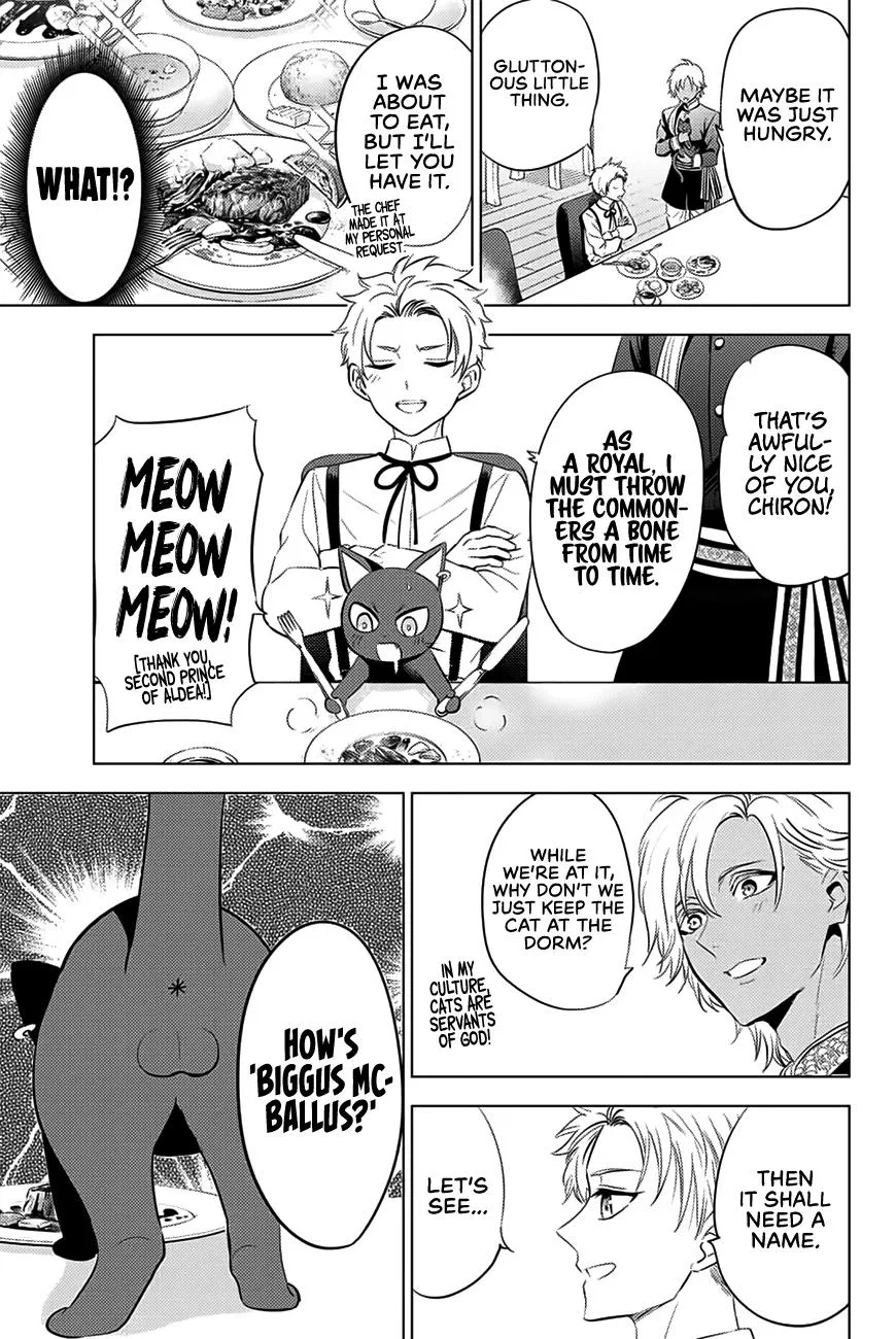 Anime – The Classroom of a Black Cat and a Witch Chapter 10 – Page 10
