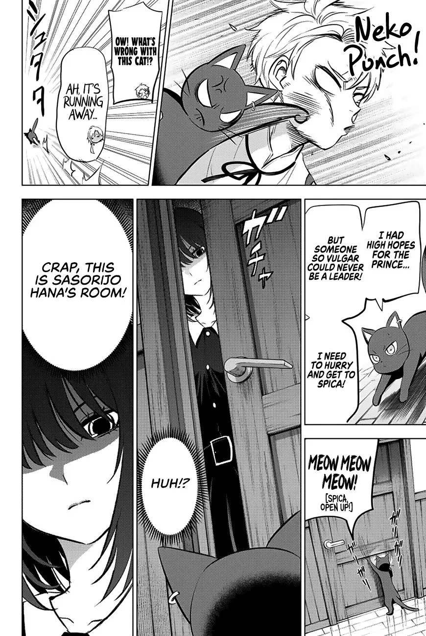 Anime – The Classroom of a Black Cat and a Witch Chapter 10 – Page 11