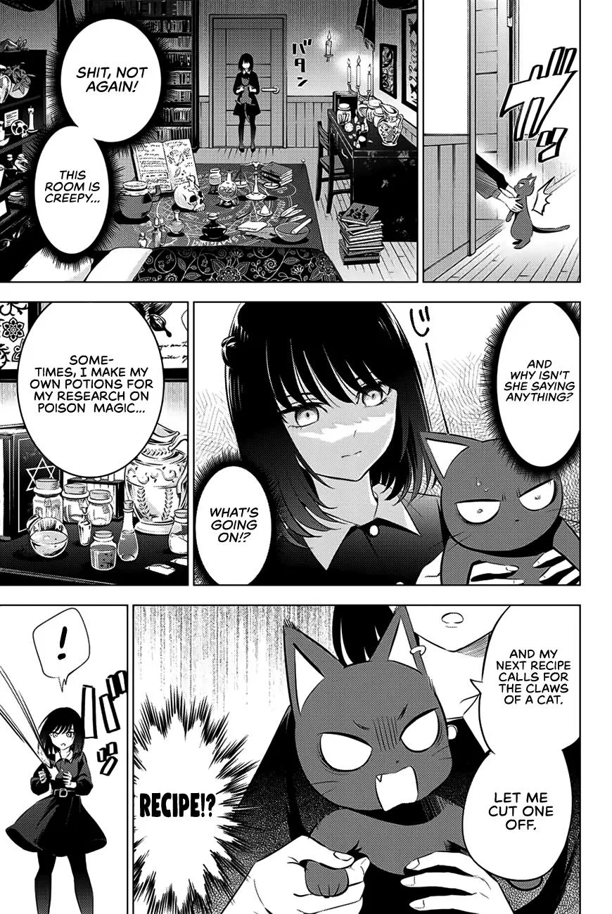 Anime – The Classroom of a Black Cat and a Witch Chapter 10 – Page 12