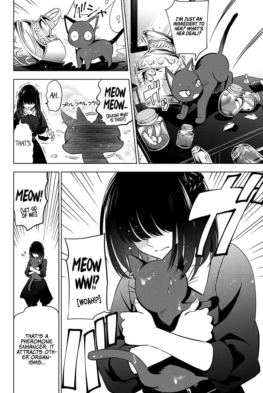 Anime – The Classroom of a Black Cat and a Witch Chapter 10 – Page 13