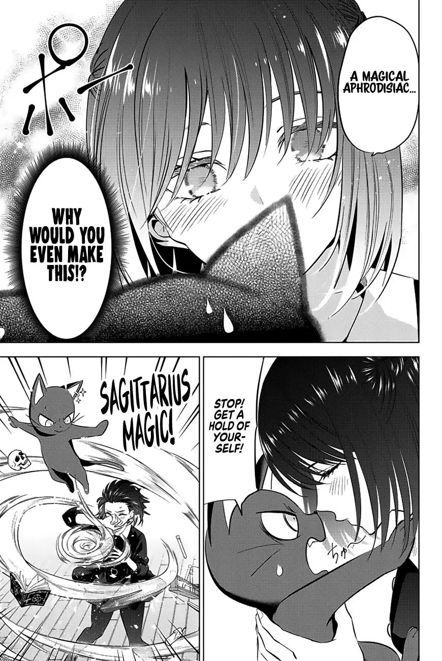 Anime – The Classroom of a Black Cat and a Witch Chapter 10 – Page 14