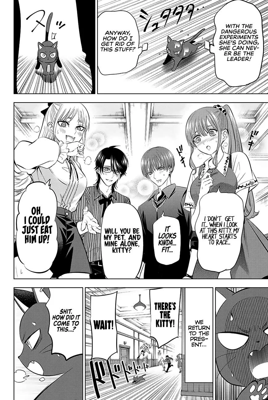 Anime – The Classroom of a Black Cat and a Witch Chapter 10 – Page 15