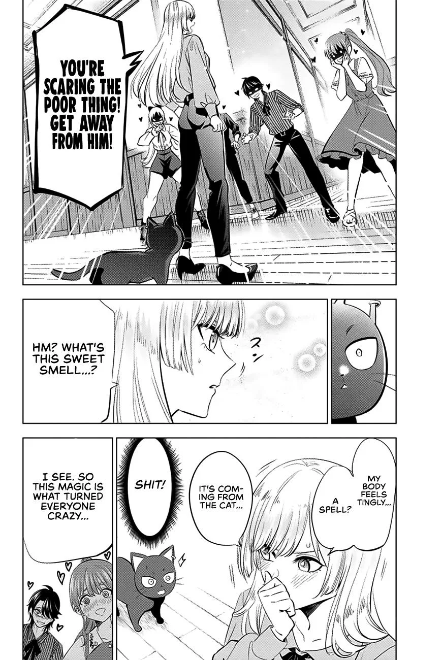 Anime – The Classroom of a Black Cat and a Witch Chapter 10 – Page 17