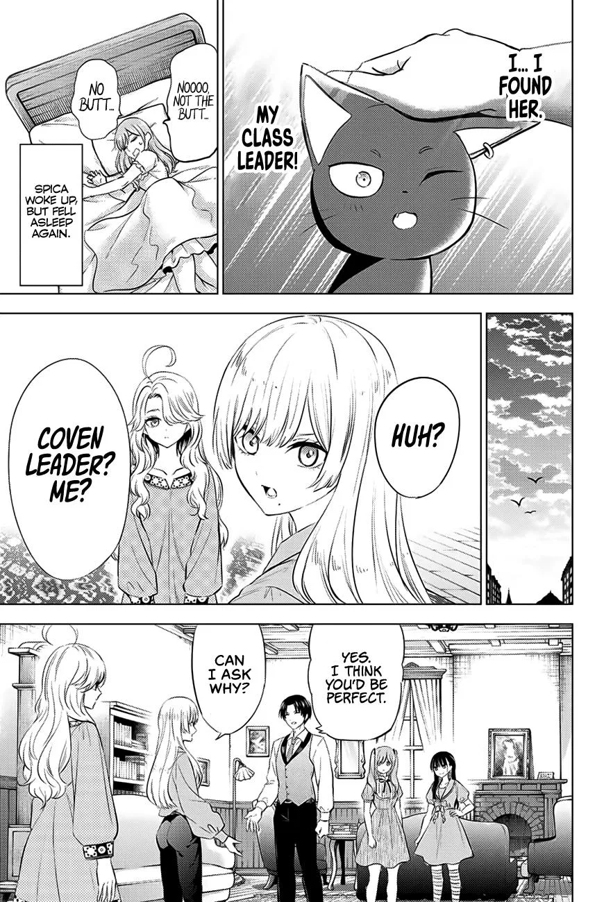 Anime – The Classroom of a Black Cat and a Witch Chapter 10 – Page 20