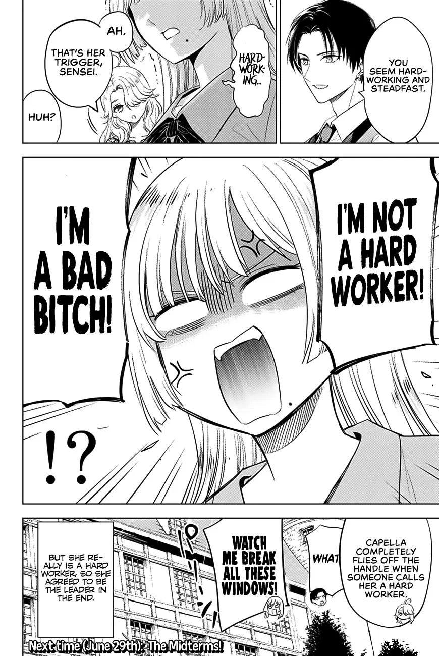 Anime – The Classroom of a Black Cat and a Witch Chapter 10 – Page 21