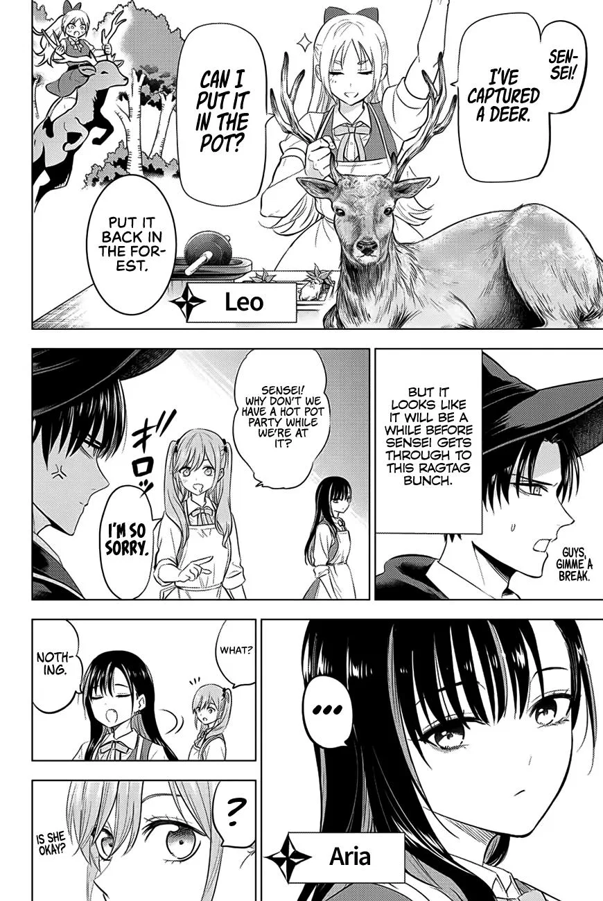 Anime – The Classroom of a Black Cat and a Witch Chapter 9 – Page 4