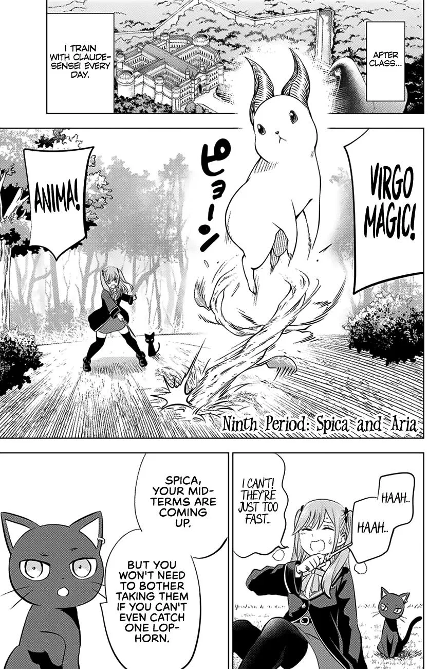 Anime – The Classroom of a Black Cat and a Witch Chapter 9 – Page 5