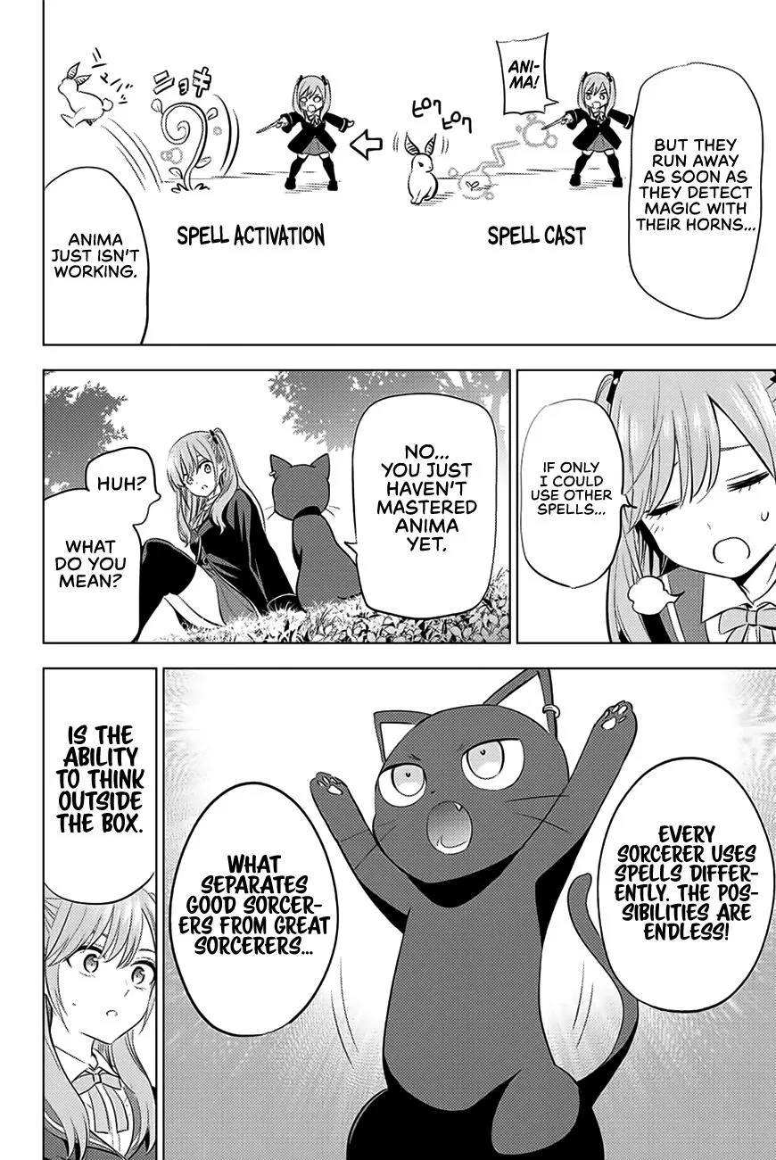 Anime – The Classroom of a Black Cat and a Witch Chapter 9 – Page 6
