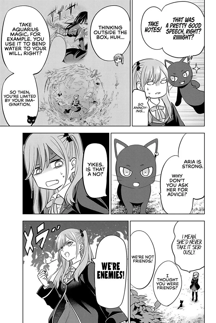 Anime – The Classroom of a Black Cat and a Witch Chapter 9 – Page 7