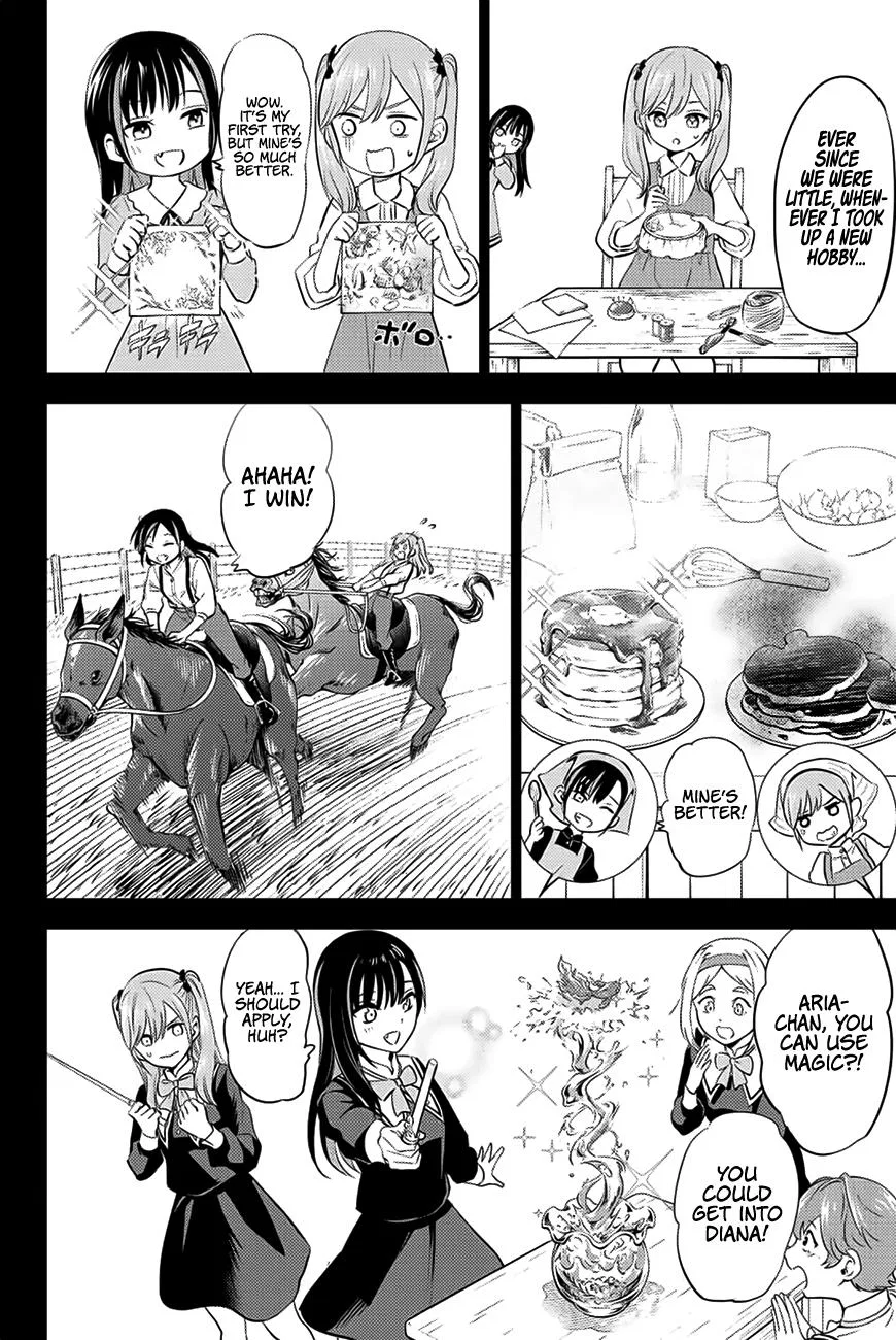 Anime – The Classroom of a Black Cat and a Witch Chapter 9 – Page 8