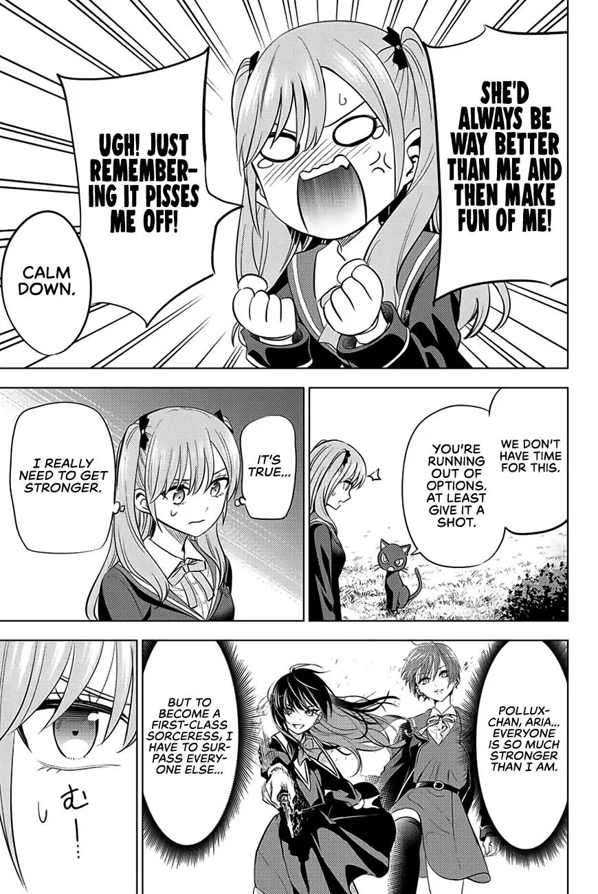 Anime – The Classroom of a Black Cat and a Witch Chapter 9 – Page 9