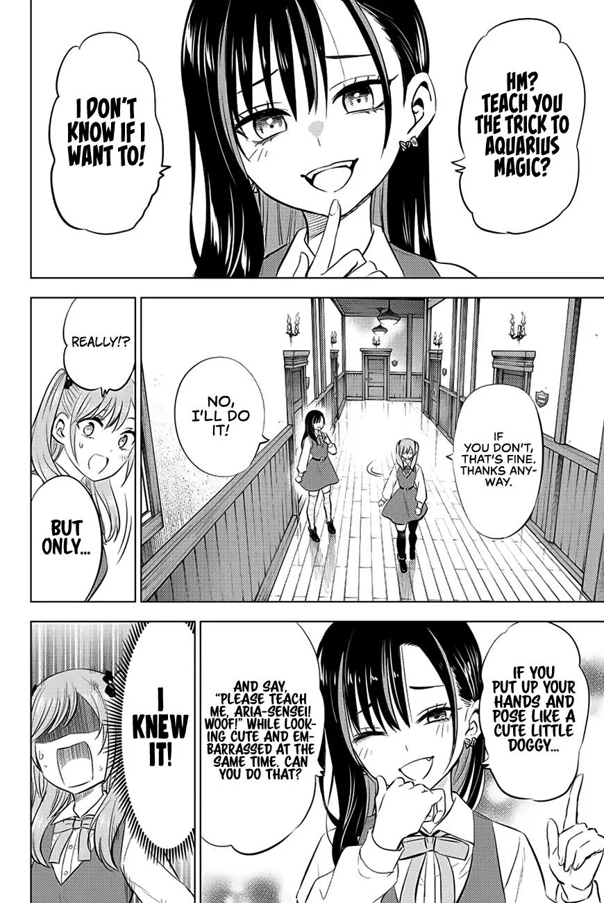 Anime – The Classroom of a Black Cat and a Witch Chapter 9 – Page 10