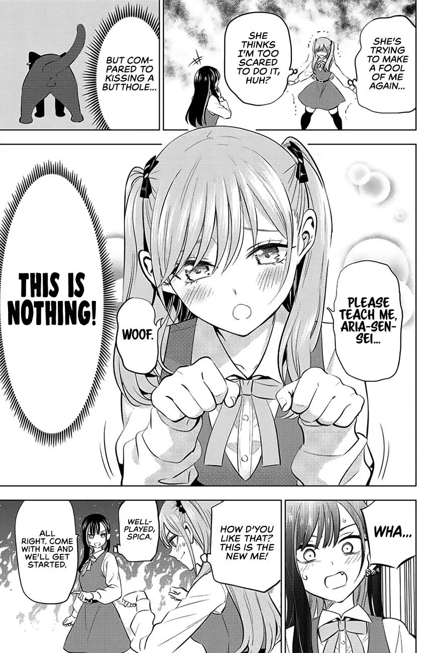Anime – The Classroom of a Black Cat and a Witch Chapter 9 – Page 11