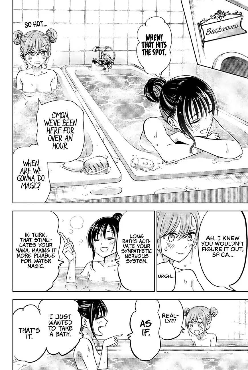 Anime – The Classroom of a Black Cat and a Witch Chapter 9 – Page 12