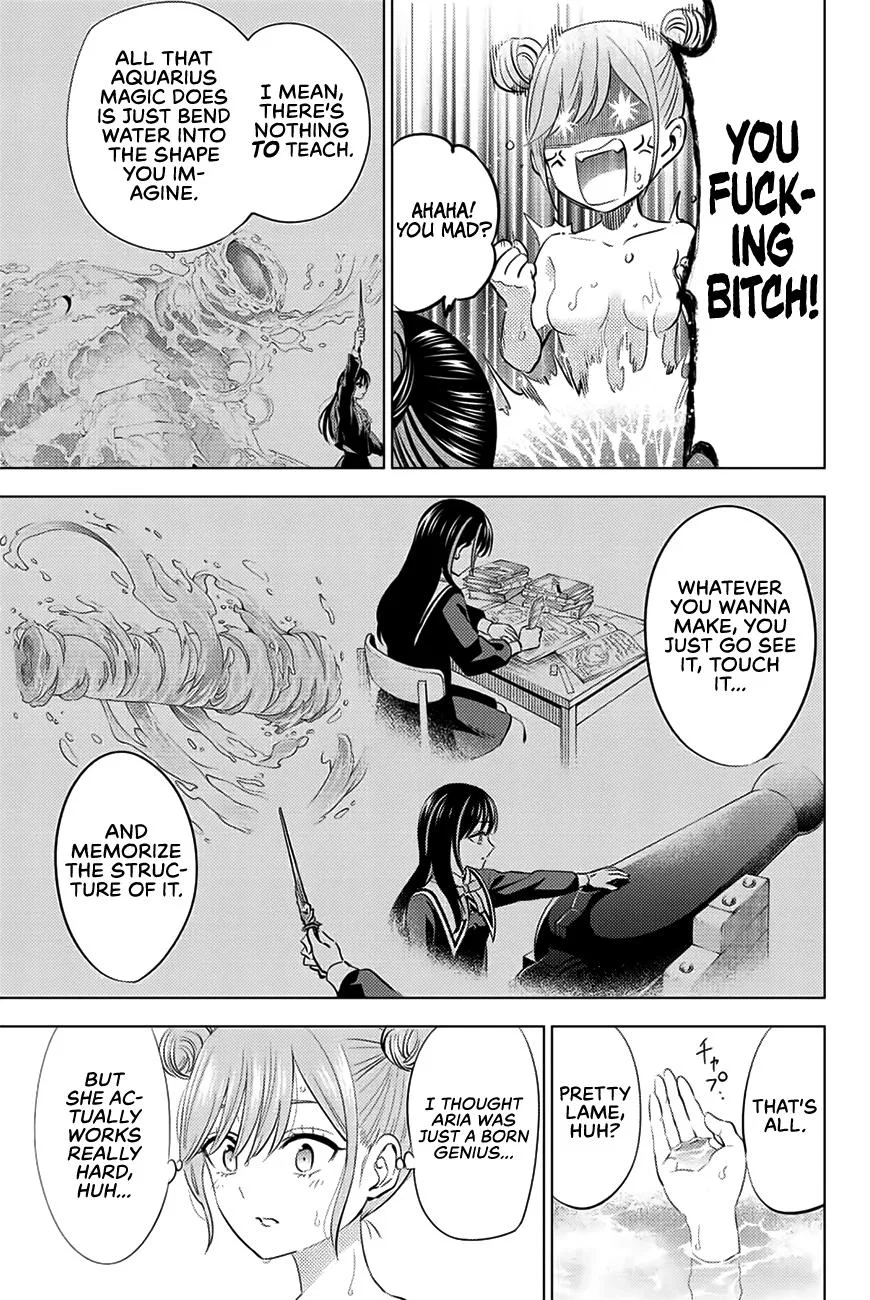 Anime – The Classroom of a Black Cat and a Witch Chapter 9 – Page 13