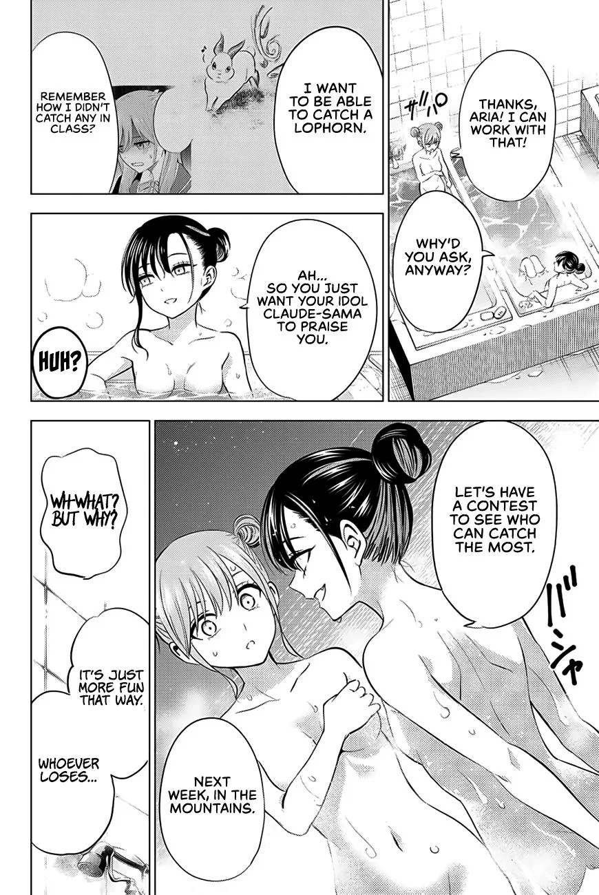 Anime – The Classroom of a Black Cat and a Witch Chapter 9 – Page 14