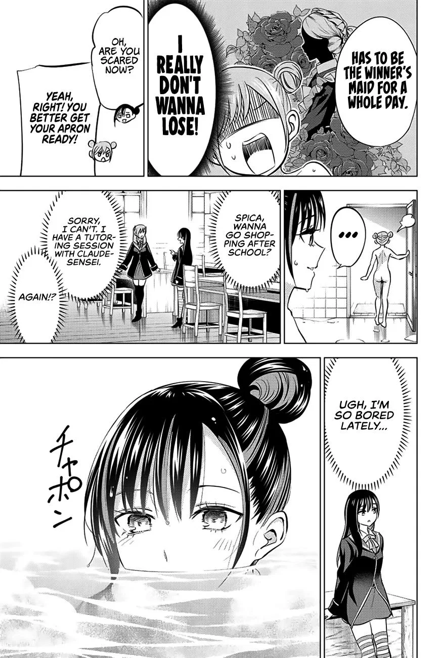 Anime – The Classroom of a Black Cat and a Witch Chapter 9 – Page 15