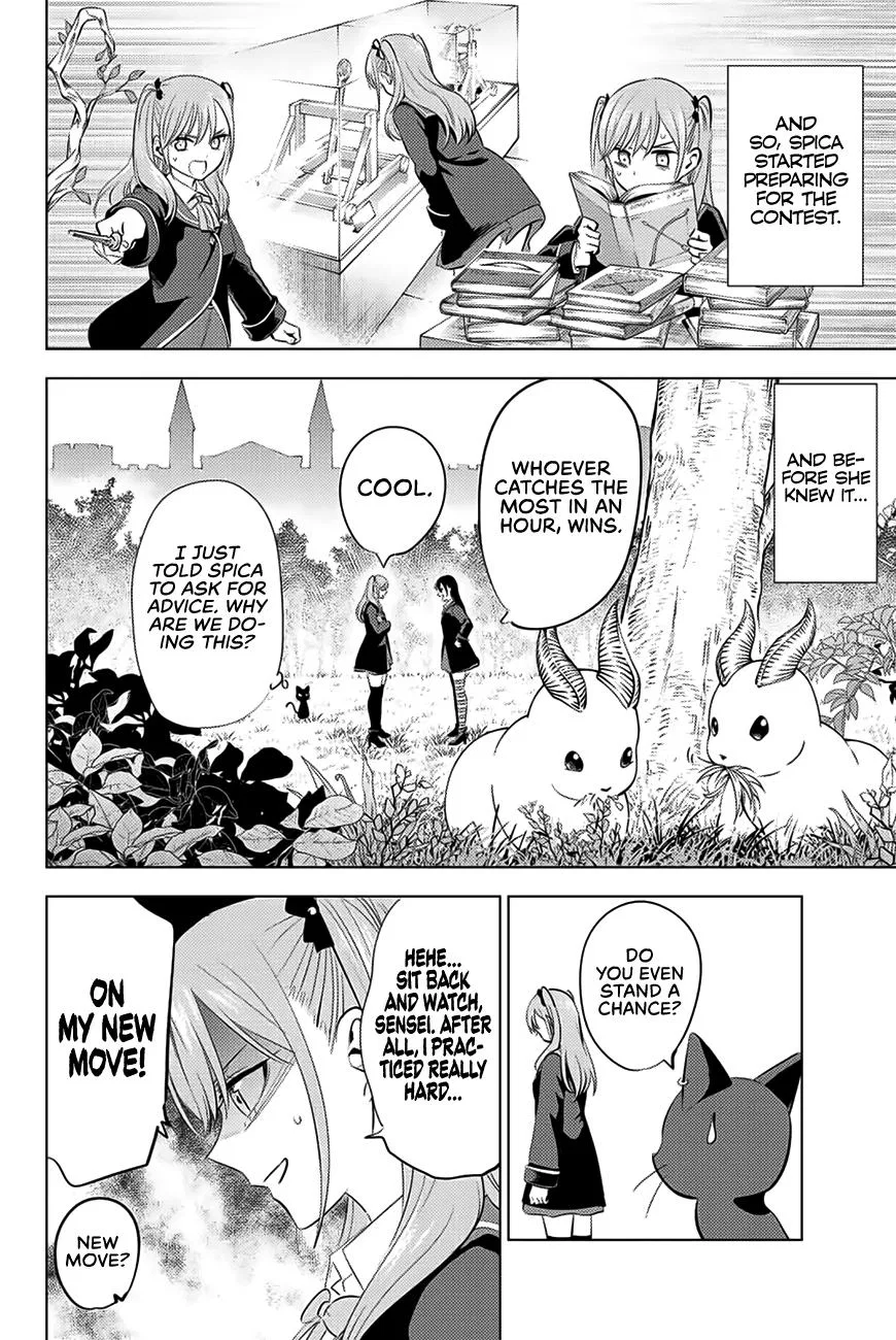 Anime – The Classroom of a Black Cat and a Witch Chapter 9 – Page 16