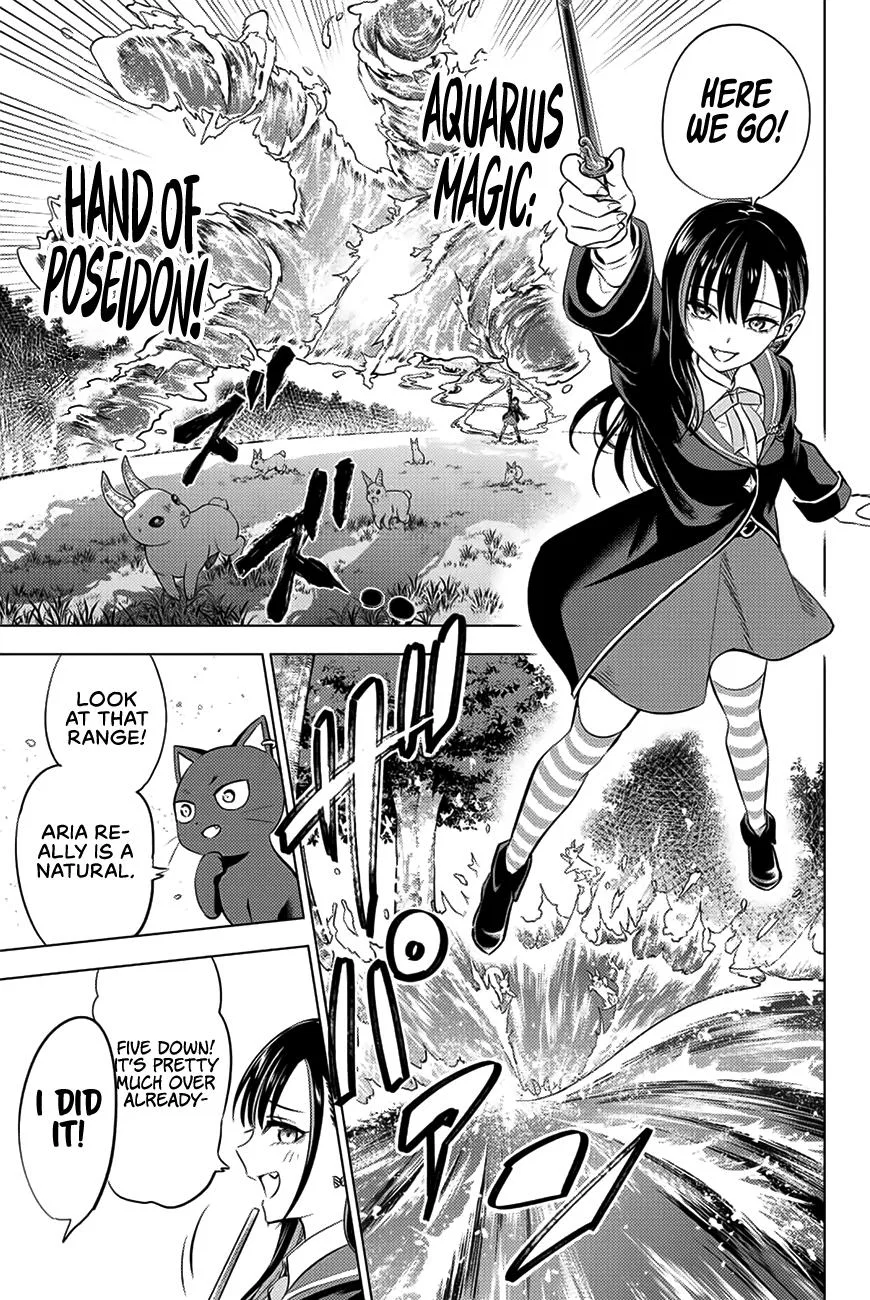 Anime – The Classroom of a Black Cat and a Witch Chapter 9 – Page 17