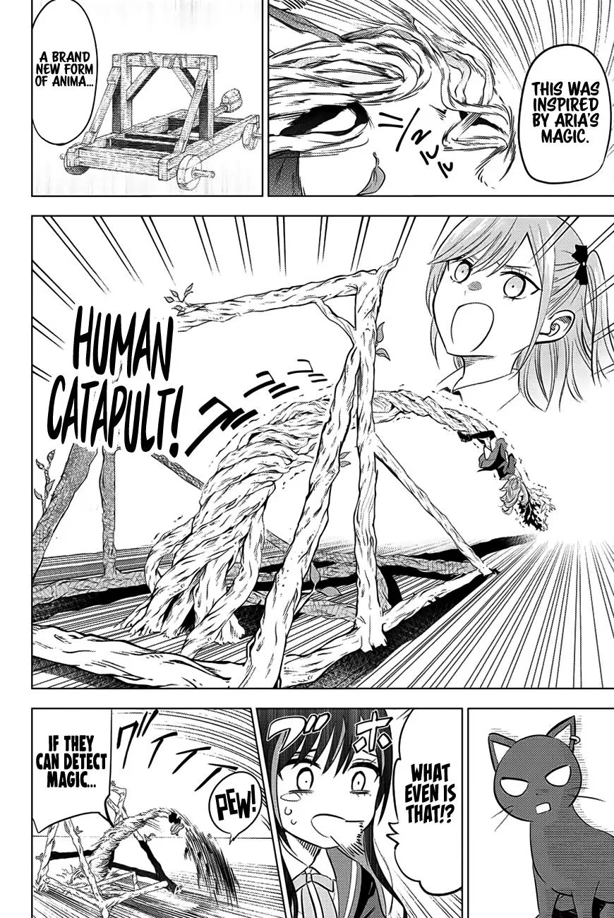 Anime – The Classroom of a Black Cat and a Witch Chapter 9 – Page 18