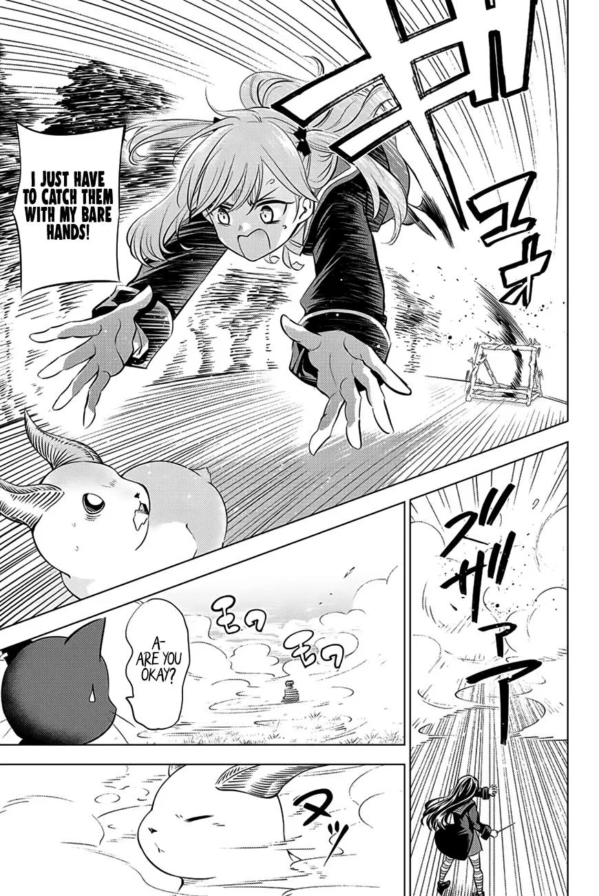 Anime – The Classroom of a Black Cat and a Witch Chapter 9 – Page 19